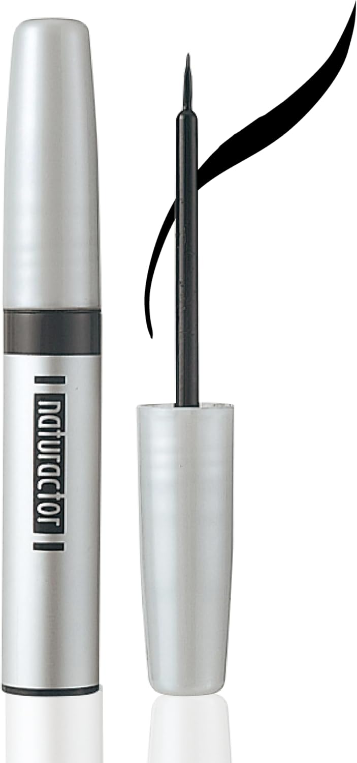 Liquid Eyeliner Eyeliner 11 Black (Liquid Eyeliner, Black, Fragrance-free) [Naturactor]