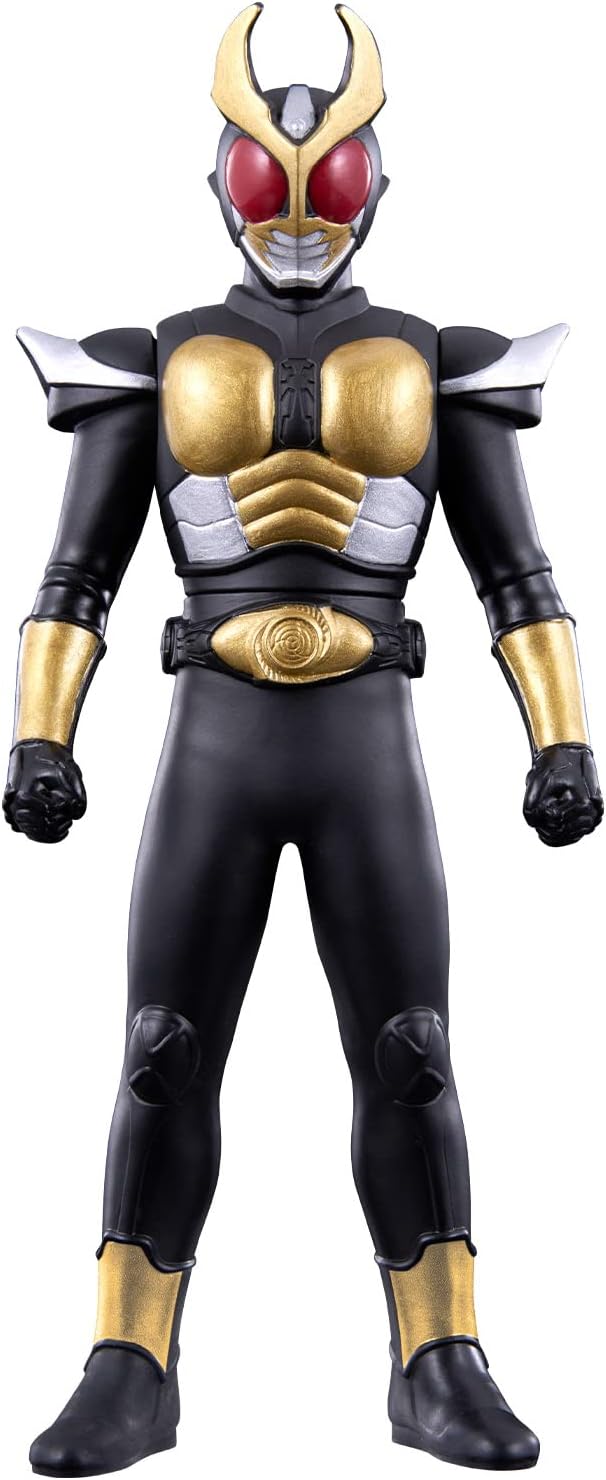 Kamen Rider Sofubi Series Kamen Rider Agito Grand Form