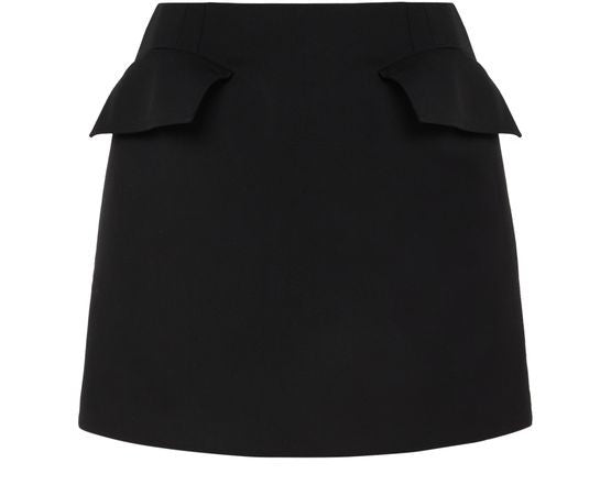 MCQUEEN Wool mini skirt - Image 1