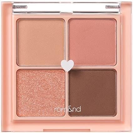 rom&nd Powder BETTER THAN EYES Eyeshadow, 01 Dry Mango Tulip, Imported Product
