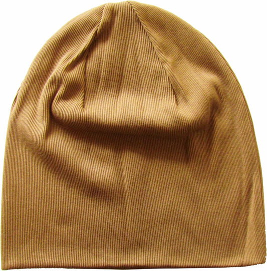110217-0001 Knit Hat For All Seasons, Organic Cotton, Watch Cap, Made in Japan, Medical Hat