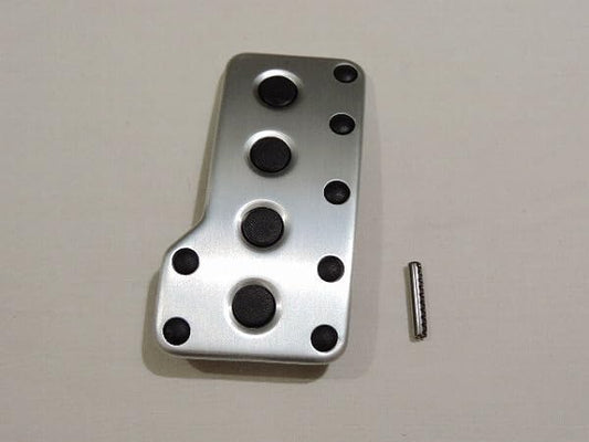 Toyota Genuine Aluminum Axle Pedal & Axel Pedal Pin 2-piece Set, Can be used for various car models