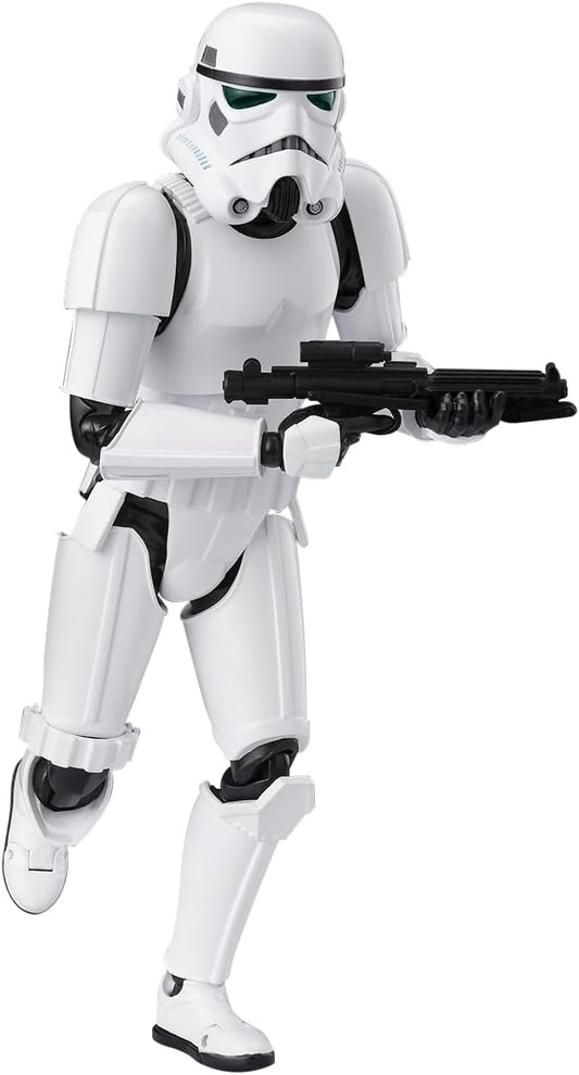 BANDAI SPIRITS S.H. Figuarts Star Wars Stormtrooper Classic Ver., Approx. 5.9 inches (150 mm), ABS & PVC Pre-painted Action Figure