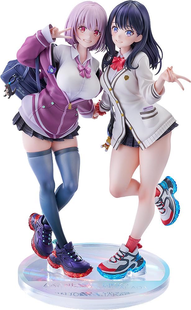 Good Smile Company SSSS.GRIDMAN Rokka Takada & Akane Shinjo feat. Tridamono 1/7 Scale Plastic Painted Complete Figure