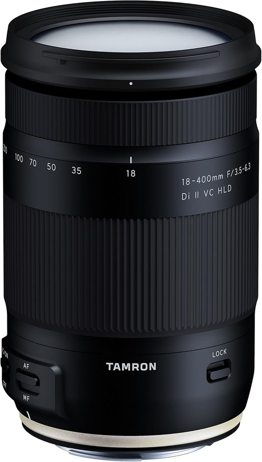 TAMRON 高倍率ズームレンズ 18-400mm F3.5-6.3 DiII VC HLD キヤノン用 APS-C専用 B028E