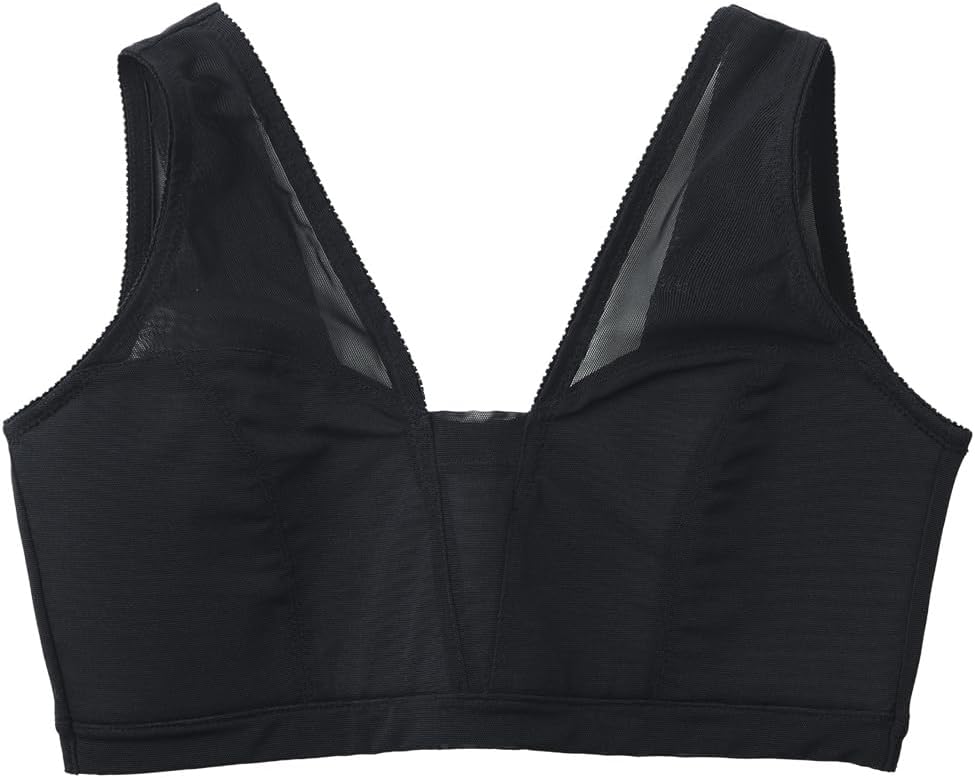 [Peta Breast Maker] Light [Chest Crushing Pan Shirt Men's Clothing Cosplay Kimono Yukata Bra Type] (LL, Black), Black