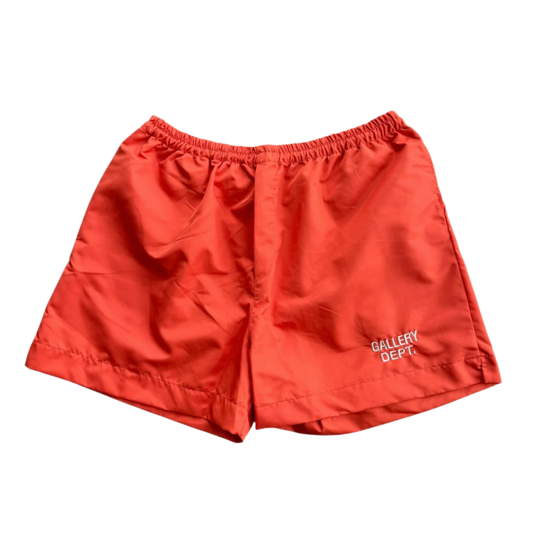 GALLERY DEPT 'ORANGE' ZUMA SHORTS