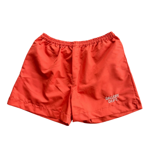 GALLERY DEPT 'ORANGE' ZUMA SHORTS