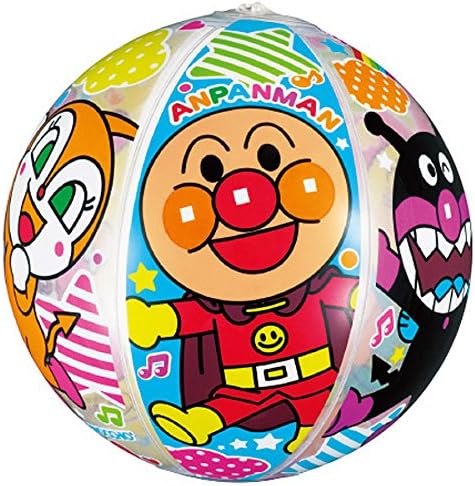 アガツマ(AGATSUMA) アンパンマン 鈴入りミニボール ビニール