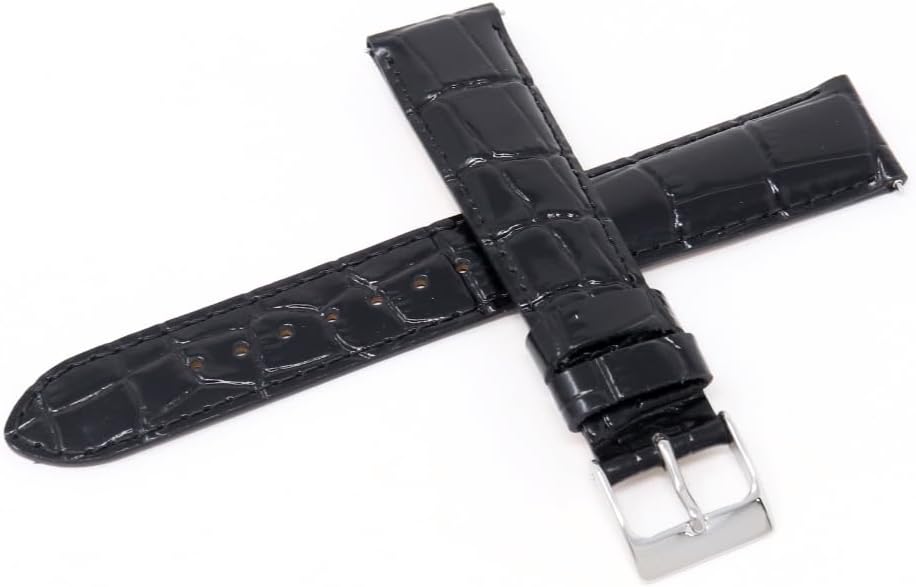 Seiko Band, Watch, Strap, Cowhide Leather, Unisex, Black, Dark Brown, Gray, Beige, Seiko Watch with Care Instructions