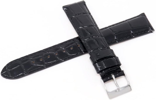 Seiko Band, Watch, Strap, Cowhide Leather, Unisex, Black, Dark Brown, Gray, Beige, Seiko Watch with Care Instructions