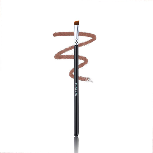 ENZO KEN Fine Angle Eyeliner Brush Flat Eyebrow Brush Flat Angle Eyebrow Brush Angled Eyebrow Brush Eyeliner Brush Fine Angle Wing Eyeliner Brush Angle (E906)