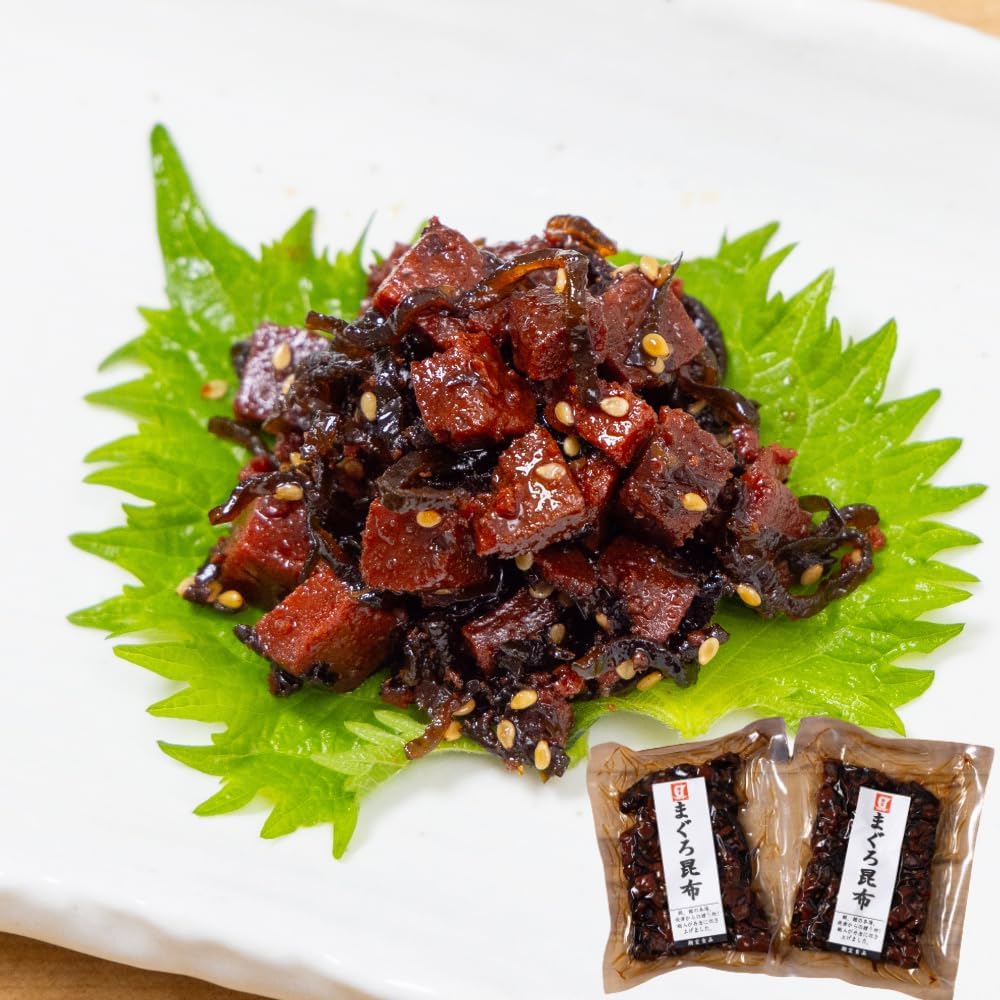 Shiohou Tuna Kelp Kuzushi 140g, Kelp Kuzushi Popular, Kelp, Sesame, Sesame, Kuzushi, Tuna, Bonito, Bigeye Tuna, Onigiri, Onigiri Use, Breakfast, Rice Companion, Economy Pack, Bento, Appetizer, Snack