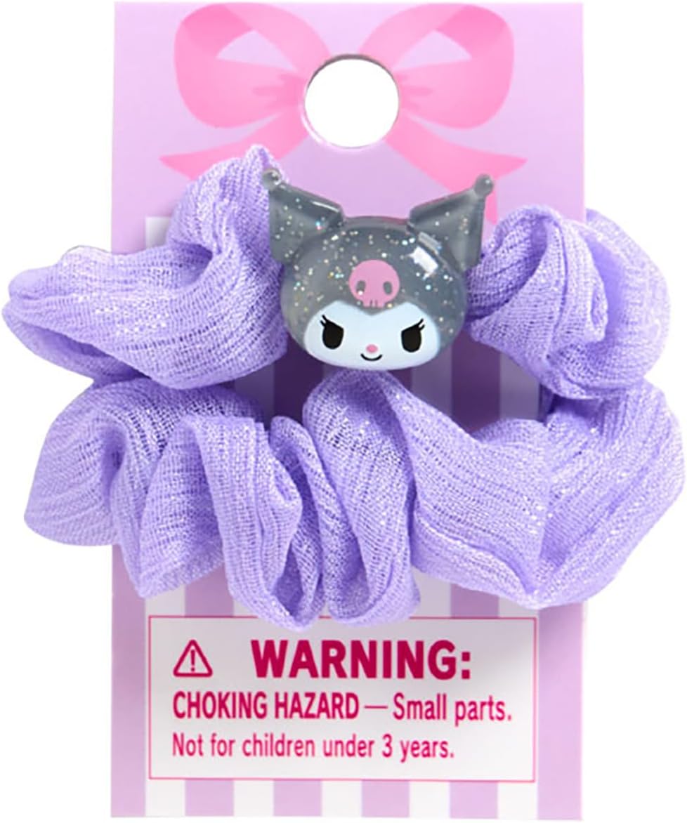 Sanrio Slim Scrunchie Kuromi Hair Clip 176877