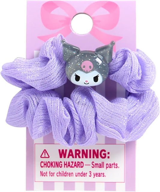 Sanrio Slim Scrunchie Kuromi Hair Clip 176877