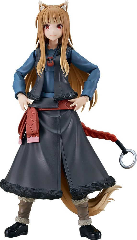 figma MERCHANT MEETS THE WISE WOLF Holo, Non-scale, Plastic, Painted Action Figure