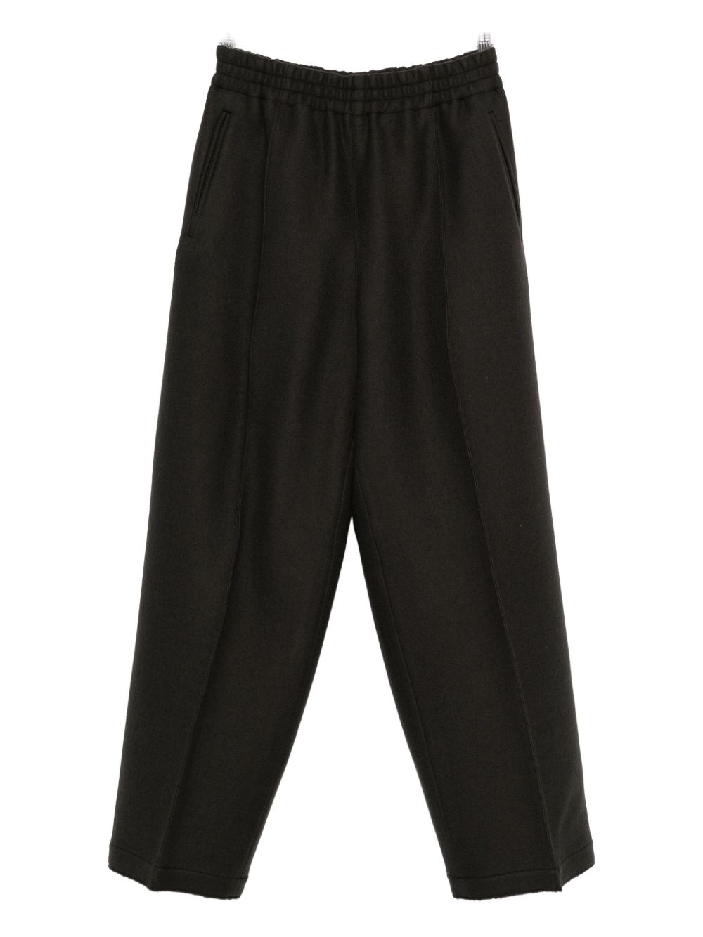 Ami Paris Wool Wide Leg Ounsers - Image 1
