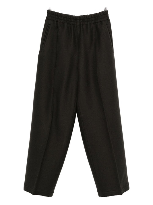 Ami Paris Wool Wide Leg Ounsers - Image 1