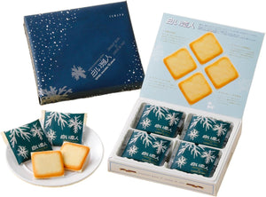 ISHIYA Shiroi Koibito (White), Pack of 12