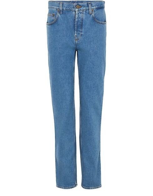 BURBERRY Straight-cut jeans - Image 1