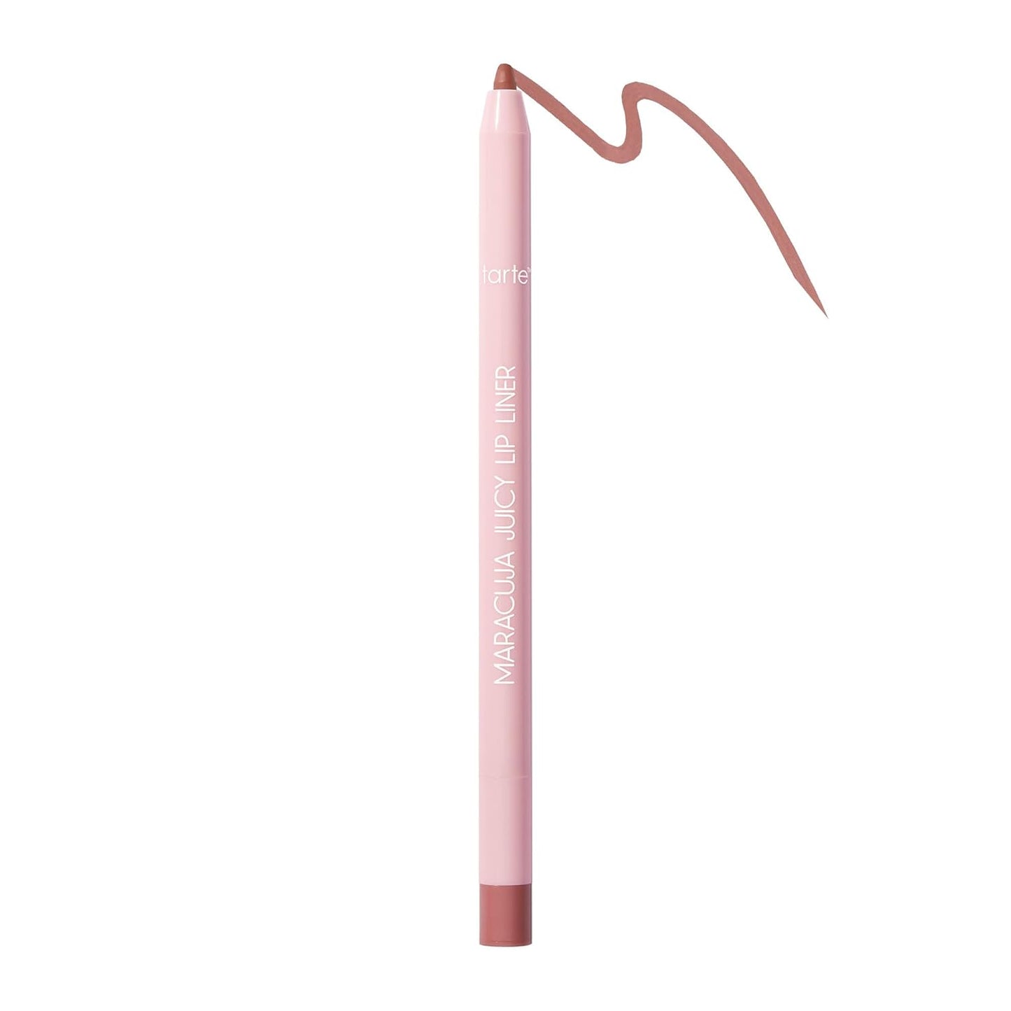 tarte maracuja juicy lip liner – Delineador labial cremoso, mate, con ácido hialurónico y vitamina E, vegano y libre de crueldad animal