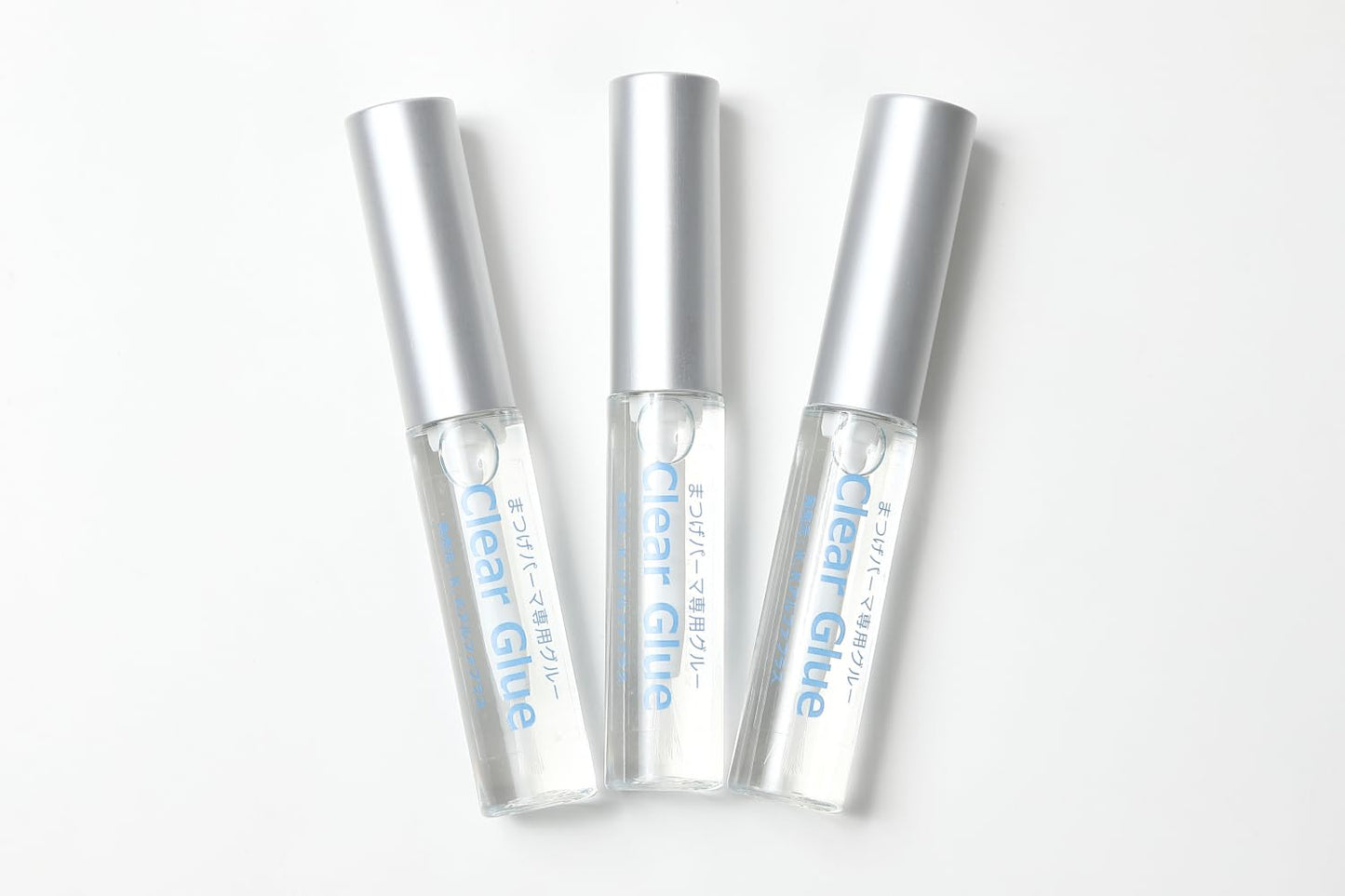 ☆ Set of 3 clear glue for high adhesive eyelash perm false eyelashes and brow lifts are OK!