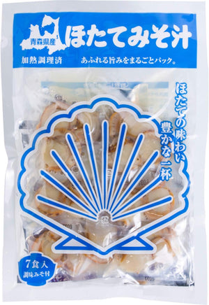Shijimi-chan Honpo Hokki Miso Soup 7-Pack Set