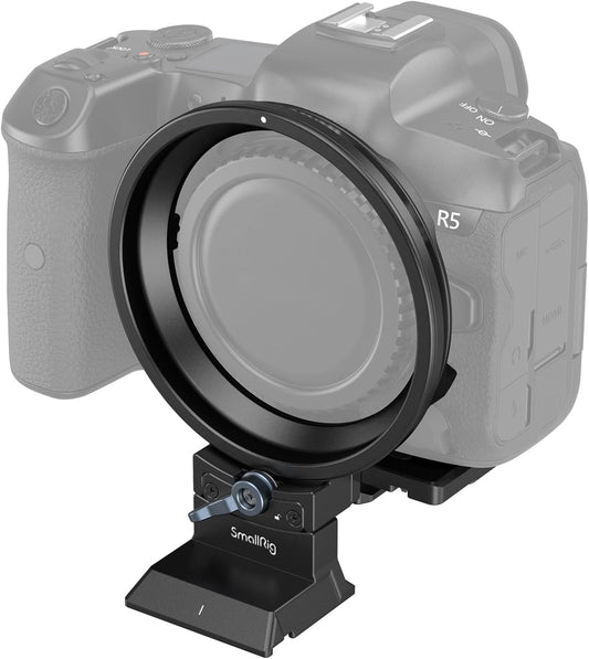 SmallRig Ring Tripod Mount for Canon Camera Lens Tripod Mount R Series R5 / R5 C / R6 / R6 Mark II Rotatable Horizontal to Vertical Mounting Plate Kit for Landscape to Vertical Shooting 4300