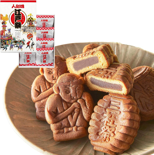 Shoei Edo Festival Doll-ware Koshian (8 Pieces)