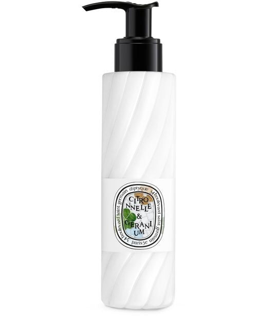 DIPTYQUE Lemongrass & Geranium after-sun milky-gel for the body 200 ml - Image 1