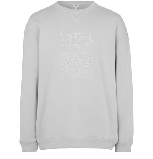 LOEWE コットン ルーズスウェットシャツ - Image 1