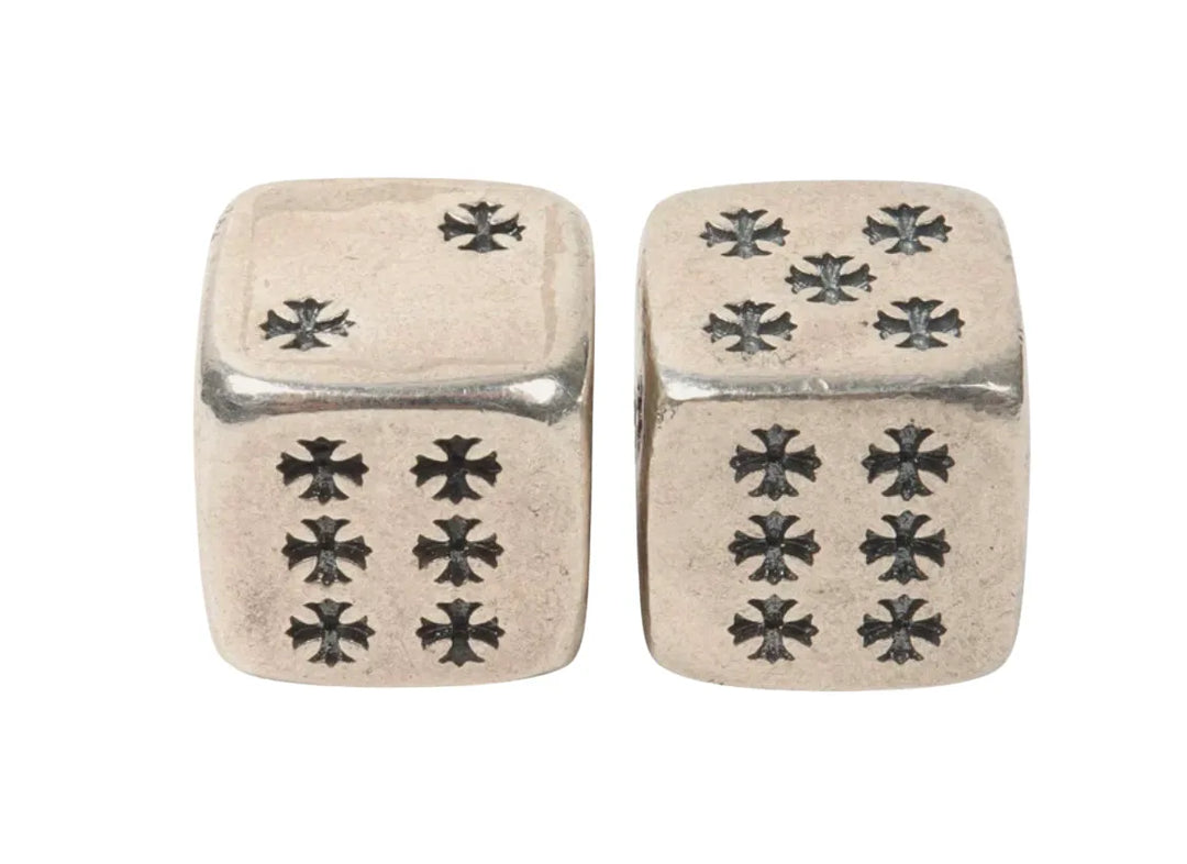 CHROME HEARTS 'SILVER' LARGE DICE
