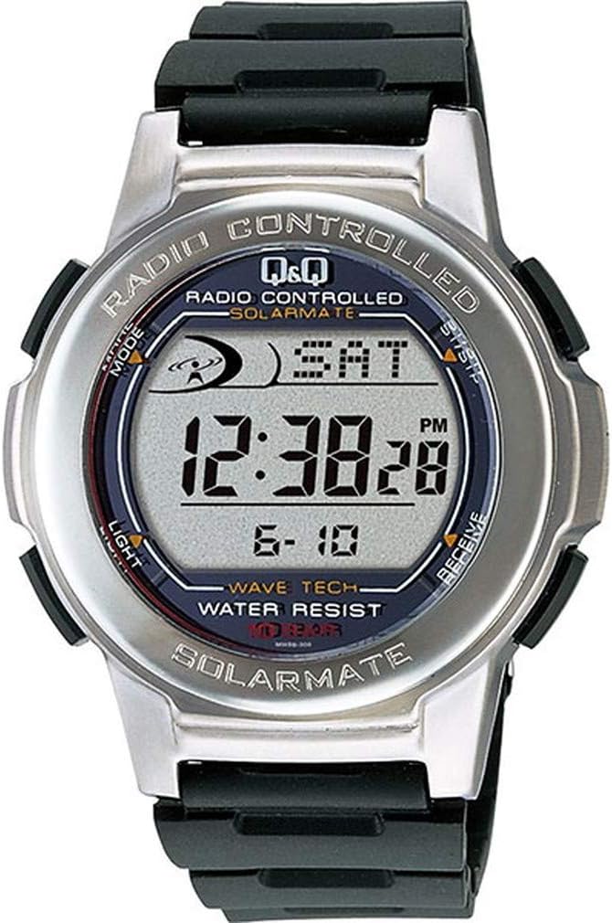 シチズン CITIZEN 電波ソーラー メンズ 腕時計 MHS5-300 ブラック［mjw］