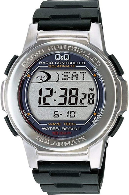 シチズン CITIZEN 電波ソーラー メンズ 腕時計 MHS5-300 ブラック［mjw］