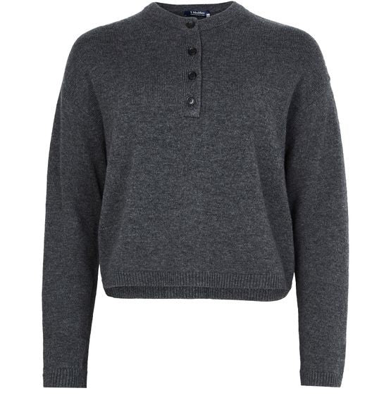 S MAX MARA London round neck sweater - Image 1