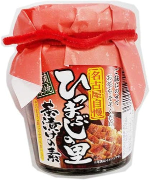 Nagotoya Co., Ltd. [Nagoya Souvenir] Hitsumabushi Chazuke Rice Pickles in Bottle, 7.4 oz (210 g)