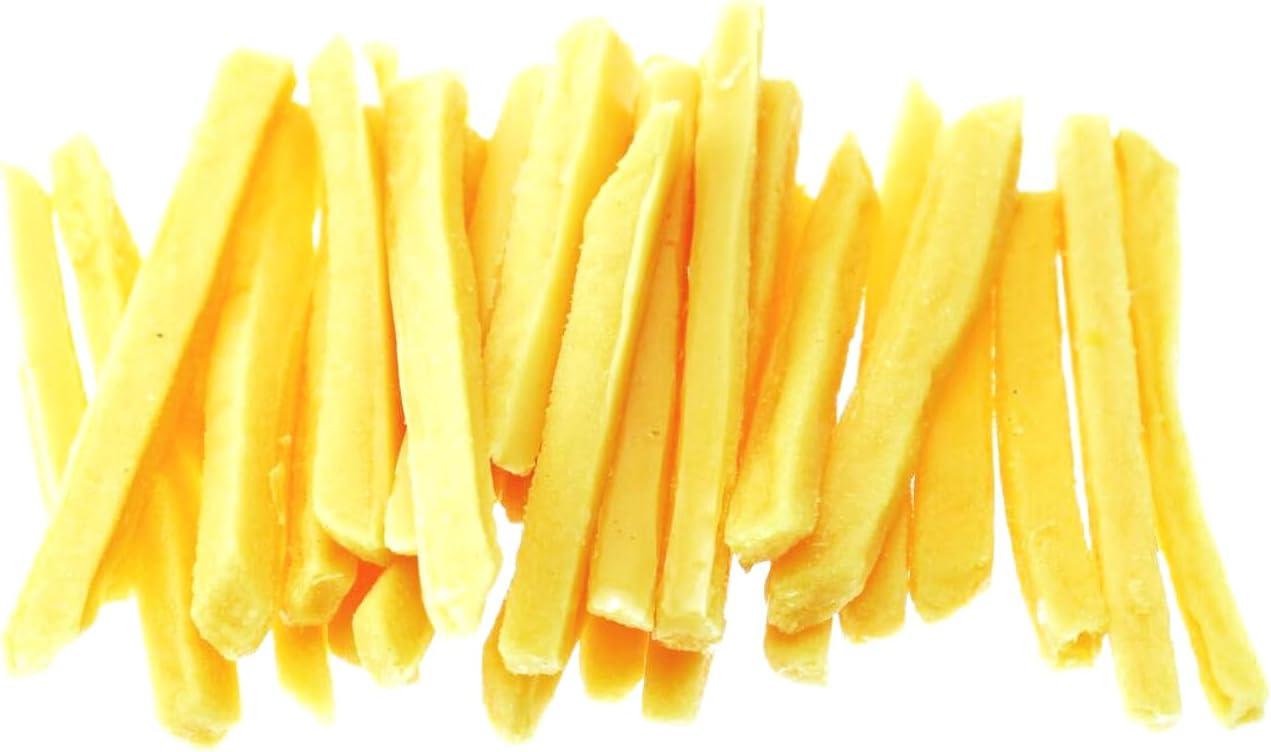 Speed mao Real Looking Potato Fries Food Sample Model Set of 30