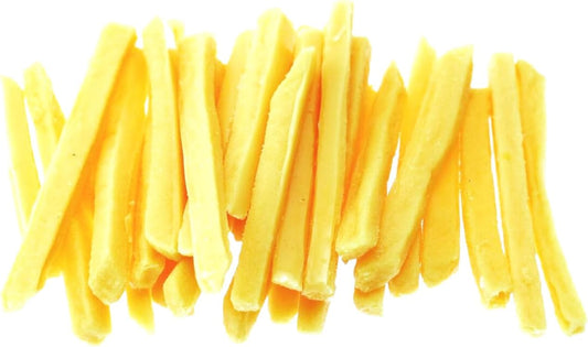 Speed mao Real Looking Potato Fries Food Sample Model Set of 30