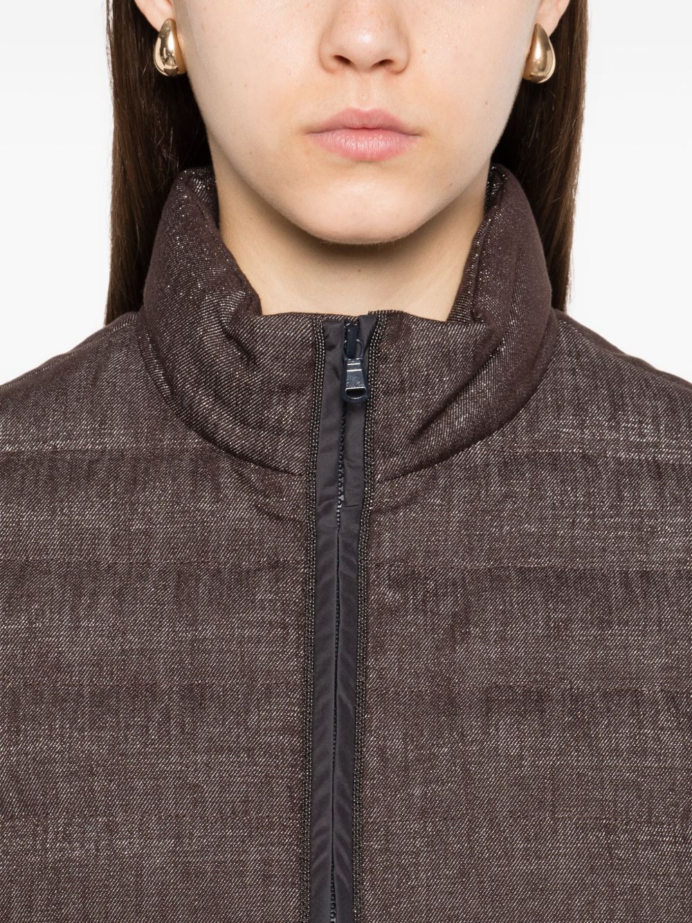 Brunello Cucinelli Shortsleeves Down Jacket - Image 1