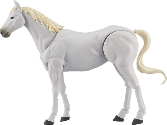 Max Factory figma Wild Horse White Non-Scale Plastic Pre-painted Action Figure