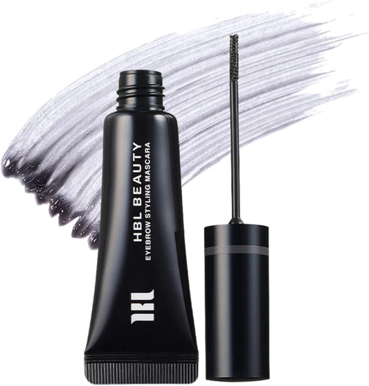 Eyebrow Styling Mascara 02, Clear Black, 0.1 oz (3 g), Eyebrow, Salon, Unique Brush, Keeps Hair Flow, Waterproof, Set Power, Won't Fall Off