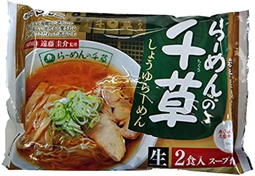 Marni Foods 2 Meals Iwate Chigusa Supervised Soy Sauce Ramen