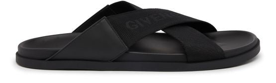 GIVENCHY G Plage クロスバンド フラットサンダル - Image 1