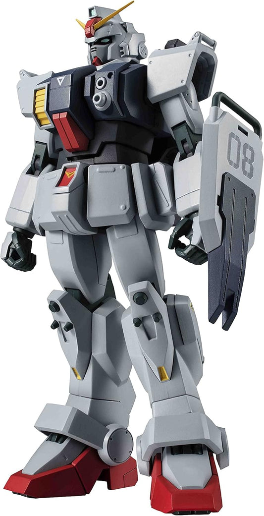 Robot Spirits Mobile Suit Gundam 08 MS Platoon Side MS RX-79 (G) Land Type Gundam Version, A.N.I.M.E. Approx. 4.9 inches (125 mm), PVC & ABS Pre-painted Action Figure