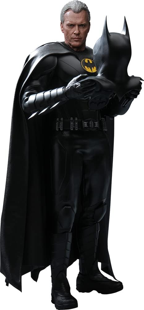 Hot Toys Movie Masterpiece The Flash Batman (Modern Suit) 1/6 Scale Figure