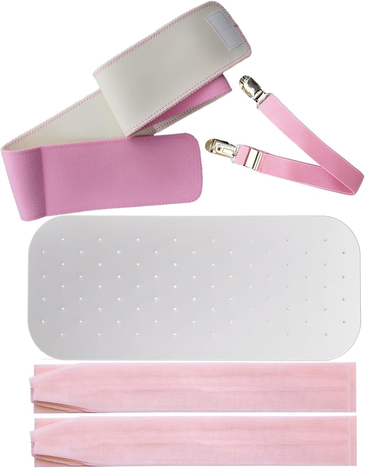 TOuWA Kimono Accessories 4-Piece Set, Yukata, All Year-Round Dressing Set (Band/Dressing Belt/Waist Strap/Magic Belt), Women's, Weddings, Brides, Parties, Tea Parties, Shichi-Go-San Shrine Visitors,