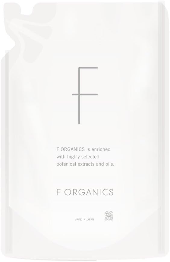 F organics Deep Moisture Milk, Refill, 3.3 fl oz (110 ml), Milk, Moisturizing, Moisturizing, COSMOS ORGANIC Certified Organic
