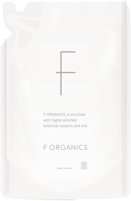 F organics Deep Moisture Milk, Refill, 3.3 fl oz (110 ml), Milk, Moisturizing, Moisturizing, COSMOS ORGANIC Certified Organic