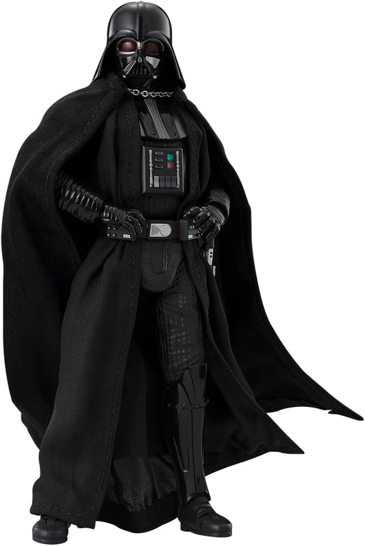 Bandai Spirits S.H. Figuarts Star Wars Darth Vader Classic Ver., Approx. 6.7 inches (170 mm), ABS & PVC & Fabric, Pre-painted Action Figure