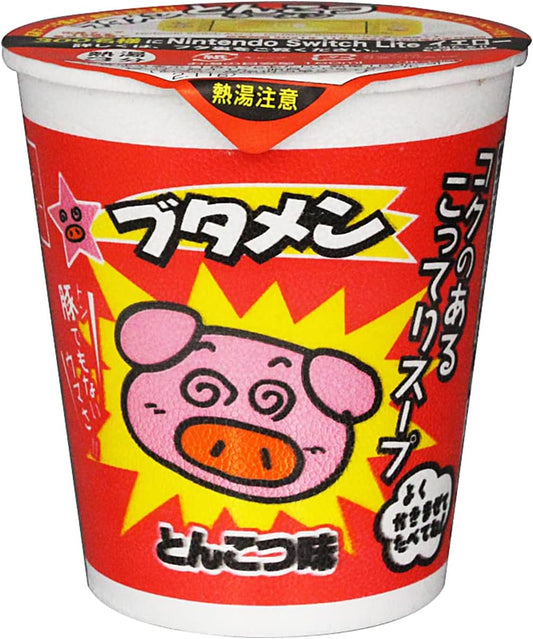Snack Company Baby Star Butamen Tonkotsu Flavor 1.2 oz (35 g)